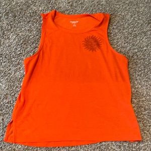 Orange tank top from old navy